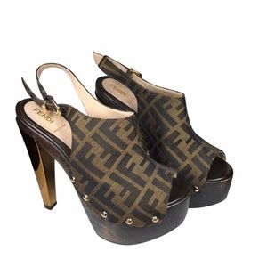 Fendi Platform Stilettos